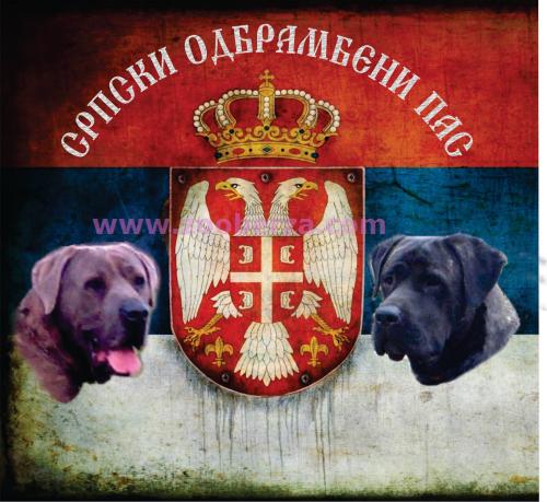 Srpski Odbrambeni Pas - stenci