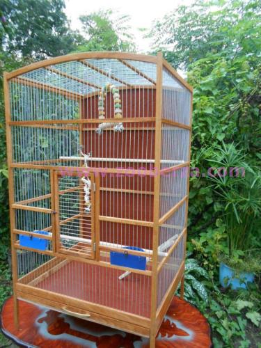 Kavez za papagaja-Vardarac 